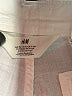 H&M 100% Cotton Ivory Khakis Size 14 - photo 3