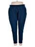 Tek Gear Solid Blue Active Pants Size 2X - photo 1