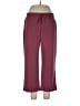 Athleta Burgundy Casual Pants Size L - photo 1