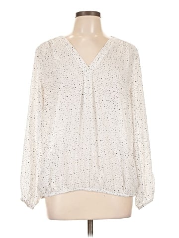 Chaus Long Sleeve Blouse (view 1)