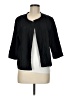 Eileen Fisher 100% Silk Black Silk Cardigan Size M - photo 1