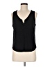 Soma Black Sleeveless T-Shirt Size M - photo 1