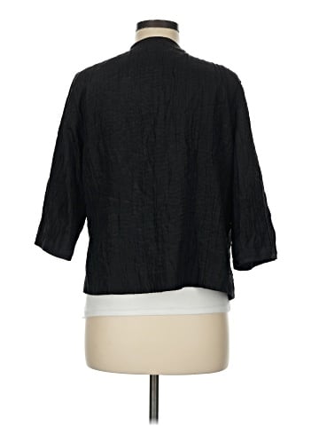 Eileen Fisher Silk Cardigan (view 2)