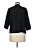 Eileen Fisher 100% Silk Black Silk Cardigan Size M - photo 2