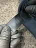 Rag & Bone Chevron-herringbone Blue Casual Dress Size L - photo 8