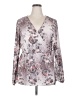 City Chic Silver Casual Dress Size 18 Plus (M) - photo 1
