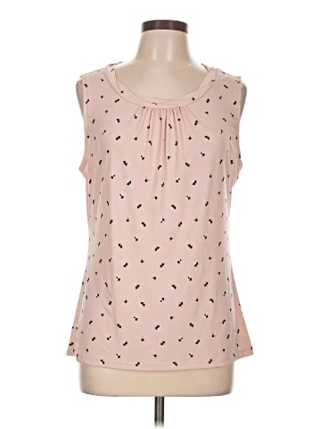 Ann Taylor Factory Sleeveless Blouse (view 1)