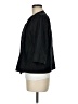 Eileen Fisher 100% Silk Black Silk Cardigan Size M - photo 5