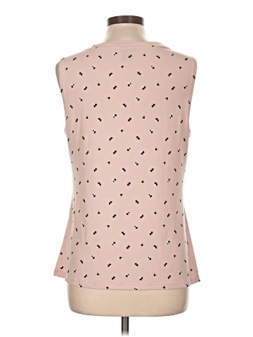 Ann Taylor Factory Sleeveless Blouse (view 2)