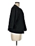 Eileen Fisher 100% Silk Black Silk Cardigan Size M - photo 4