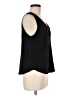 Soma Black Sleeveless T-Shirt Size M - photo 4