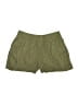 Old Navy Solid Green Khaki Shorts Size M - photo 1