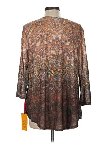 Ruby Rd. 3/4 Sleeve Blouse (view 2)