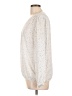 Chaus Polka Dots Ivory Long Sleeve Blouse Size L - photo 5