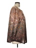 Ruby Rd. 100% Polyester Brown 3/4 Sleeve Blouse Size L - photo 4