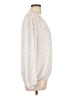 Chaus Polka Dots Ivory Long Sleeve Blouse Size L - photo 4