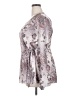 City Chic Silver Casual Dress Size 18 Plus (M) - photo 5