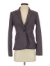 New York & Company Chevron-herringbone Gray Blazer Size 0 - photo 1