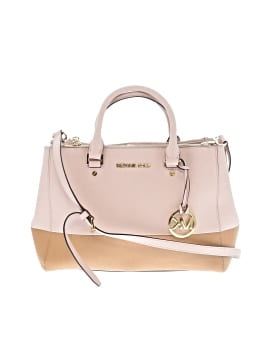 Michael Michael Kors Leather Satchel