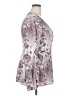 City Chic Silver Casual Dress Size 18 Plus (M) - photo 4