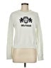 Tommy Hilfiger 100% Cotton Ivory Pullover Sweater Size M - photo 1