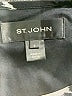 St. John Animal Print Gray Casual Dress Size 2 - photo 7