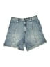 We the Free Blue Denim Shorts Size 28 waist - photo 1