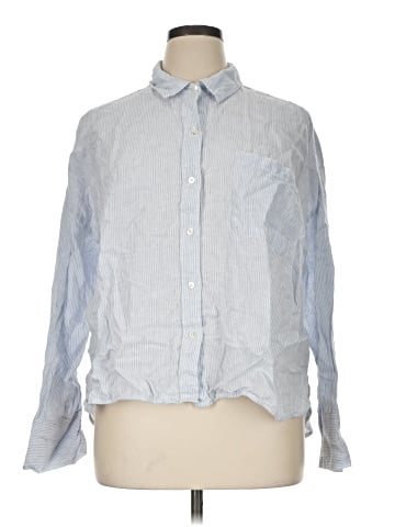 Haven Well Within Long Sleeve Button-Down Shirt (view 1)