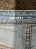 Old Navy Solid Blue Jeans Size 14 - photo 7