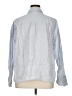 Haven Well Within 100% Linen Blue Long Sleeve Button-Down Shirt Size XL - photo 2