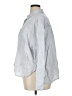 Haven Well Within 100% Linen Blue Long Sleeve Button-Down Shirt Size XL - photo 5