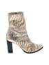 Matisse Gold Ankle Boots Size 8 1/2 - photo 1