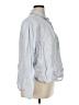 Haven Well Within 100% Linen Blue Long Sleeve Button-Down Shirt Size XL - photo 4