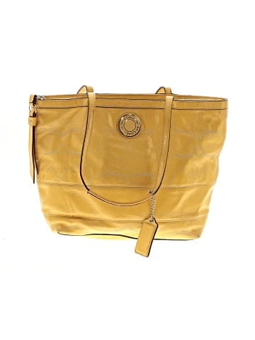 Coach Factory Leather Shoulder Bag (view 1)