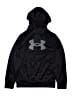 Under Armour 100% Polyester Black Pullover Hoodie Size XL (youth) - photo 1