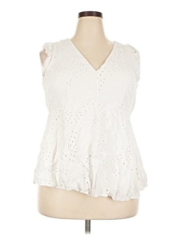 Torrid Sleeveless Blouse (view 1)