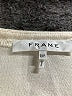 FRAME 100% Cotton Ivory Pullover Sweater Size S - photo 7