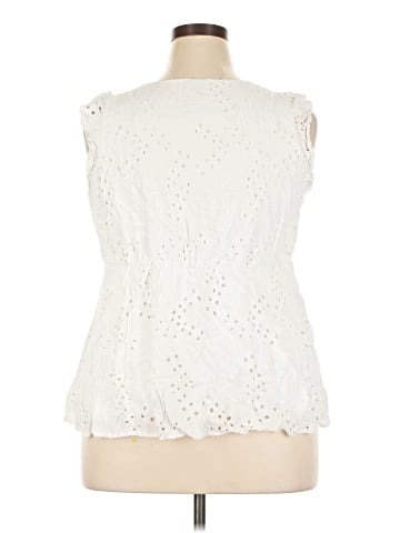 Torrid Sleeveless Blouse (view 2)