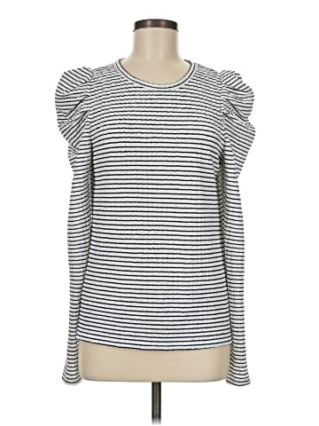 Ann Taylor LOFT Long Sleeve Top (view 1)