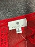 Socialite 100% Nylon Hearts Red Romper Size M - photo 4