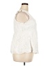 Torrid 100% Rayon Ivory Sleeveless Blouse Size 2X Plus (2) - photo 4
