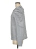 Ann Taylor LOFT Gray Long Sleeve Top Size M - photo 5