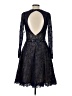 Mac Duggal 100% Polyester Blue Cocktail Dress Size 10 - photo 2