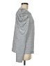 Ann Taylor LOFT Gray Long Sleeve Top Size M - photo 4