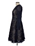 Mac Duggal 100% Polyester Blue Cocktail Dress Size 10 - photo 5