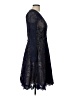 Mac Duggal 100% Polyester Blue Cocktail Dress Size 10 - photo 4