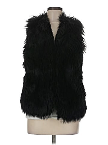 Abercrombie & Fitch Faux Fur Vest (view 1)