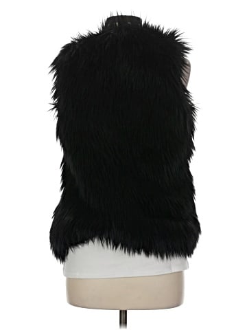 Abercrombie & Fitch Faux Fur Vest (view 2)