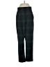 Antonio Melani Plaid Green Dress Pants Size 4 - photo 1