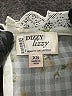 Dizzy Lizzy 100% Polyester Ivory Long Sleeve Blouse Size XS - photo 7